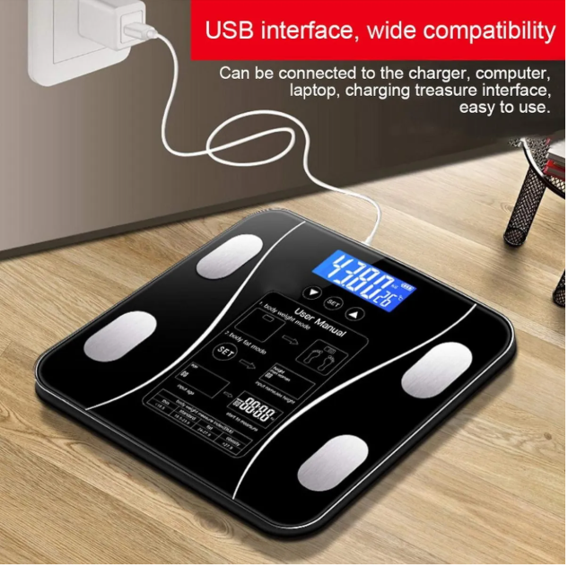 Smart Balanza LED Digital