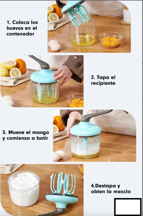 Batidor Multifuncional