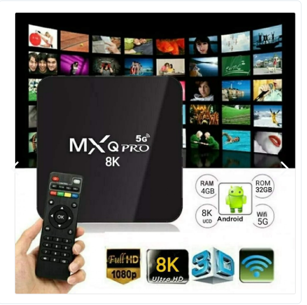 Conversor Tv Box 8k Pro 256gb 512gb