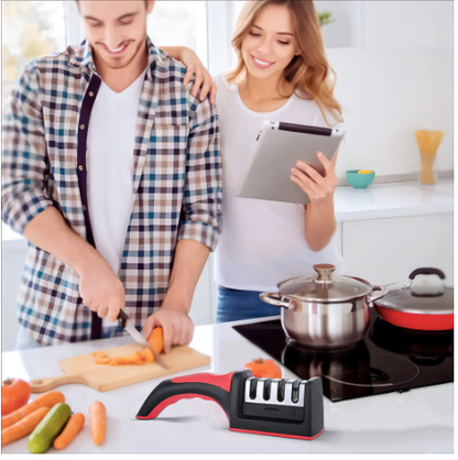 Afilador De Cuchillos Cocina 3 Etapas