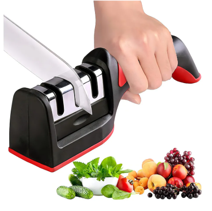 Afilador De Cuchillos Cocina 3 Etapas