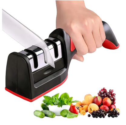 Afilador De Cuchillos Cocina 3 Etapas