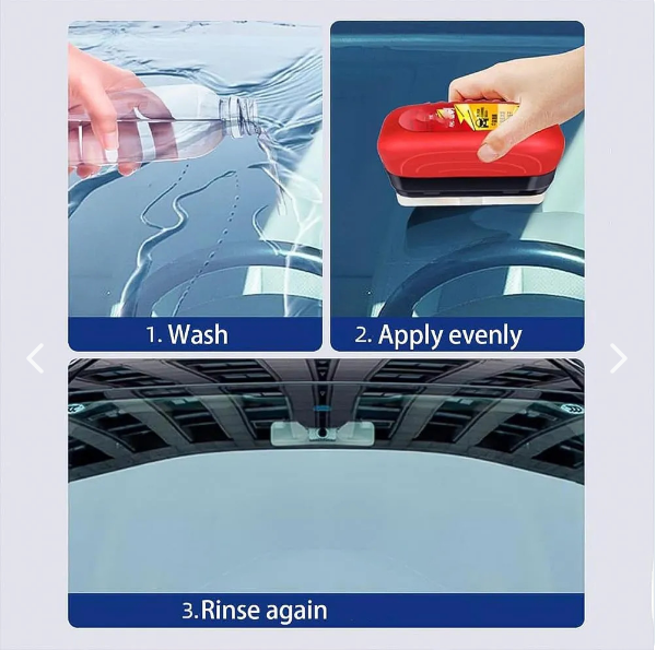 Cepillo Anti Empañante Parabrisas Vidrio