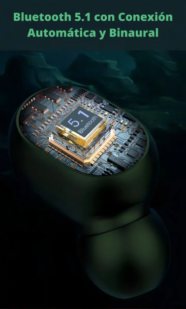 Audífonos inalámbricos Bluetooth Gamer G7S Compatibilidad Universal