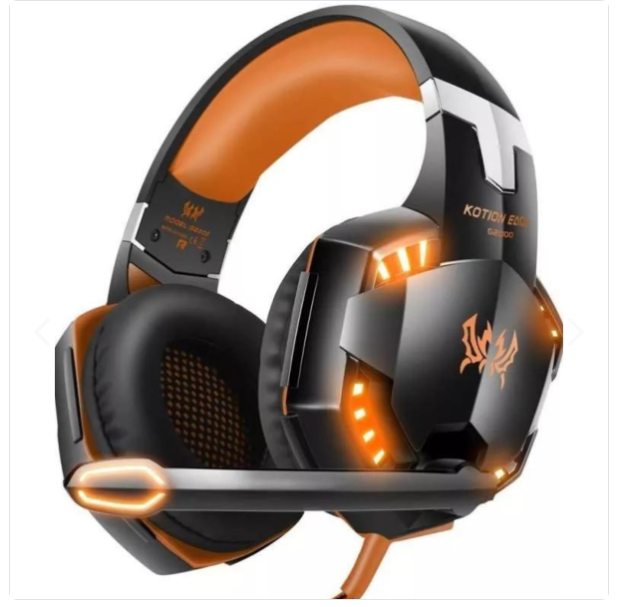 Auriculares Gamer con Micrófono G2000 G1