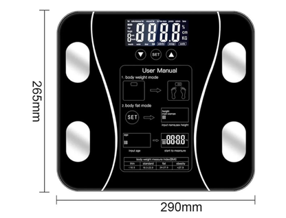 Smart Balanza LED Digital