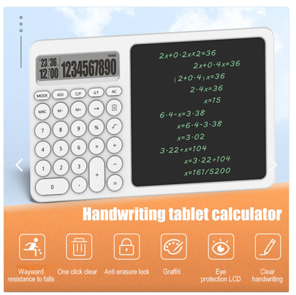 Calculadora Multifuncional Con Tablero L