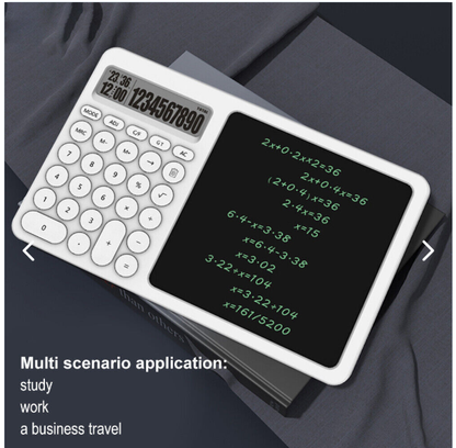 Calculadora Multifuncional Con Tablero L