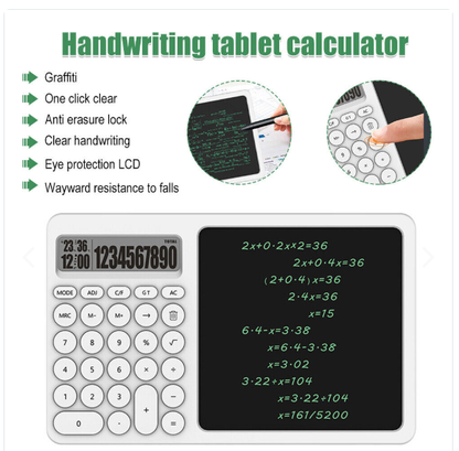 Calculadora Multifuncional Con Tablero L