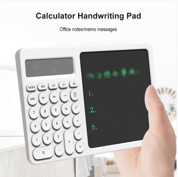 Calculadora Multifuncional Con Tablero L