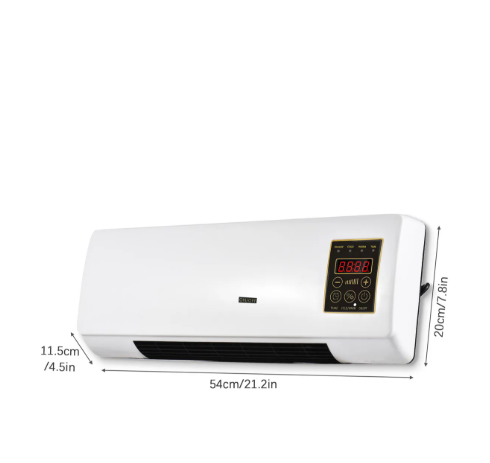 Calefactor de pared 2000W