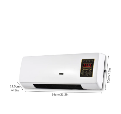 Calefactor de pared 2000W