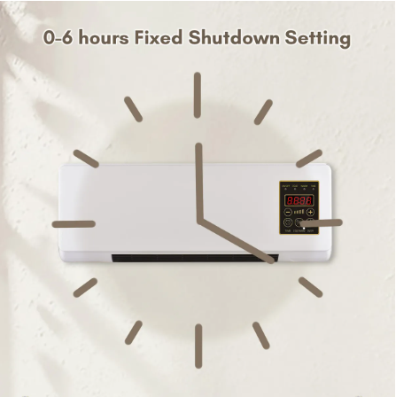 Calefactor de pared 2000W