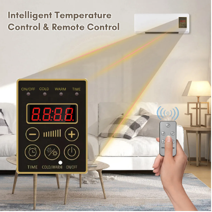 Calefactor de pared 2000W