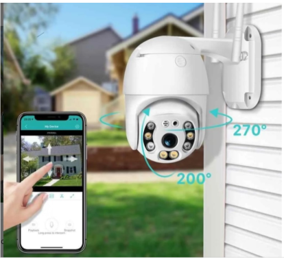 CAMARA EXTERIORES IP WIFI 1080 ROBOTICA