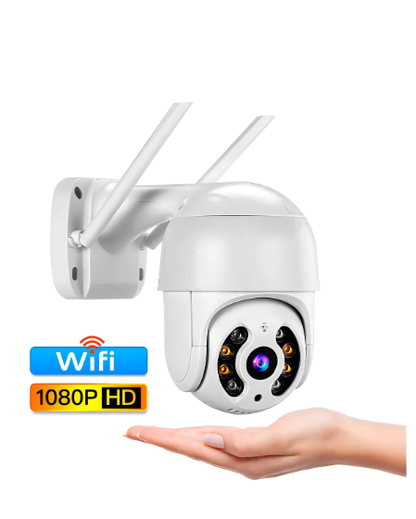 CAMARA EXTERIORES IP WIFI 1080 ROBOTICA