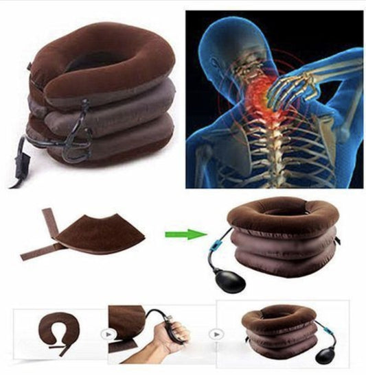 Cojín Cervical Estiramiento Cuellos