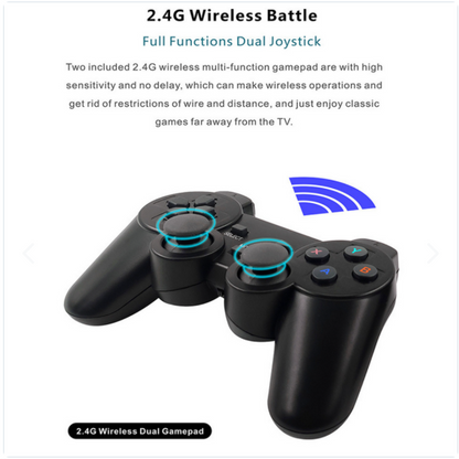 🟢 Game Stick  Consola Portátil Gamepad