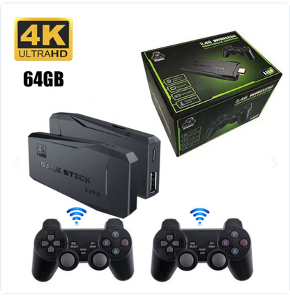 🟢 Game Stick  Consola Portátil Gamepad