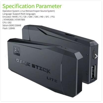 🟢 Game Stick  Consola Portátil Gamepad