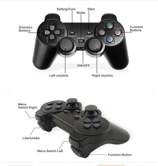 🟢 Game Stick  Consola Portátil Gamepad
