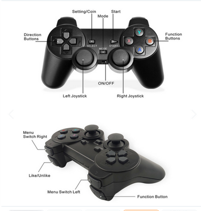 🟢 Game Stick  Consola Portátil Gamepad