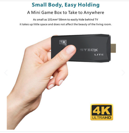 🟢 Game Stick  Consola Portátil Gamepad
