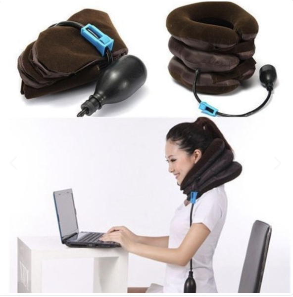 Cojín Cervical Estiramiento Cuellos