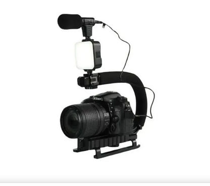 KIT ESTABILIZADOR PARA VIDEO CAMARA