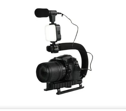 KIT ESTABILIZADOR PARA VIDEO CAMARA