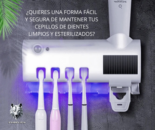 Soporte Esterilizador Cepillo de Dientes