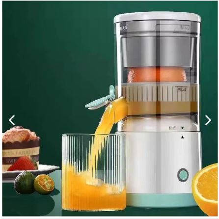Exprimidor eléctrico de jugo inalámbrico