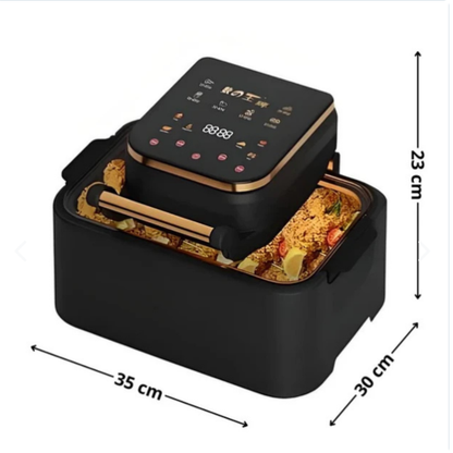 Freidora de Aire Inteligente 15 L