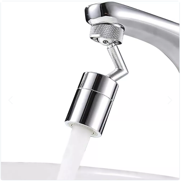 Grifo Ahorrador De Agua 720° Metalico