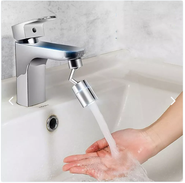 Grifo Ahorrador De Agua 720° Metalico