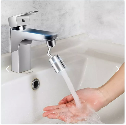 Grifo Ahorrador De Agua 720° Metalico