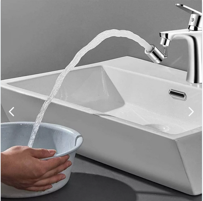 Grifo Ahorrador De Agua 720° Metalico