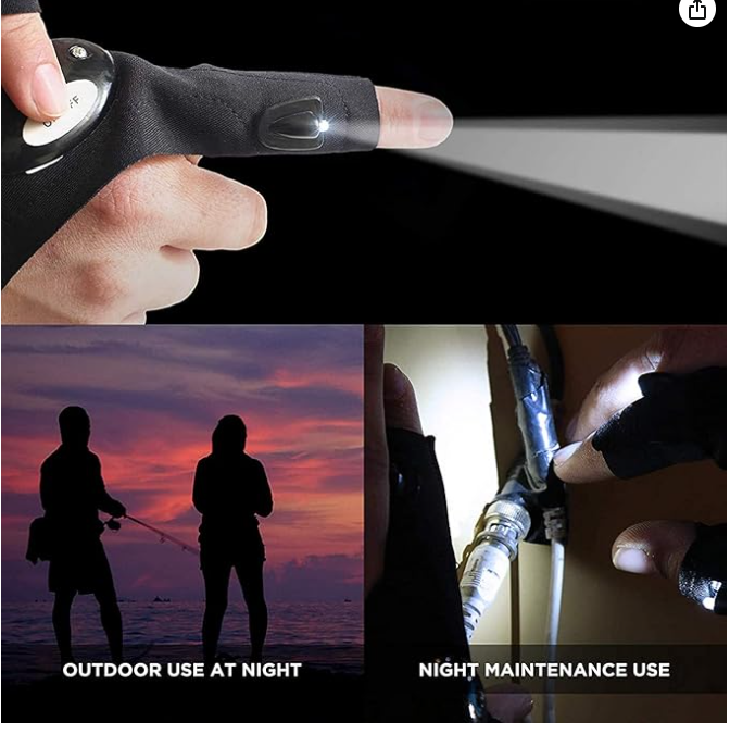 Puntero guante trabajo 1PCS