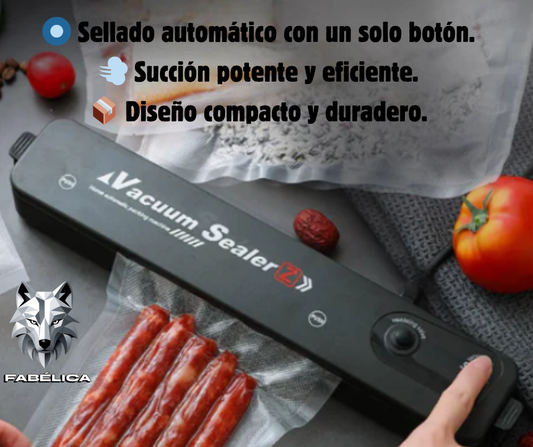 Maquina Selladora Al Vacío