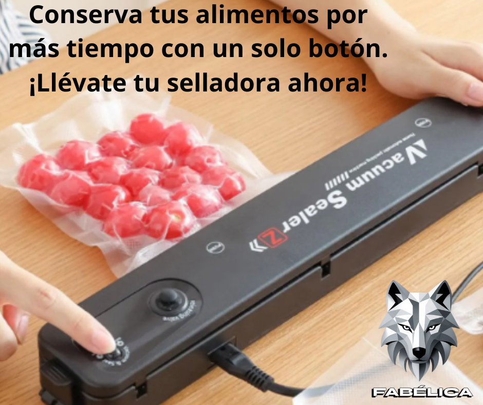 Maquina Selladora Al Vacío