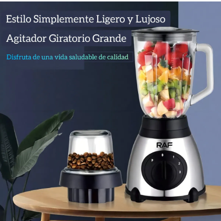 Batidora Juguera Moledora 1.5l Raf