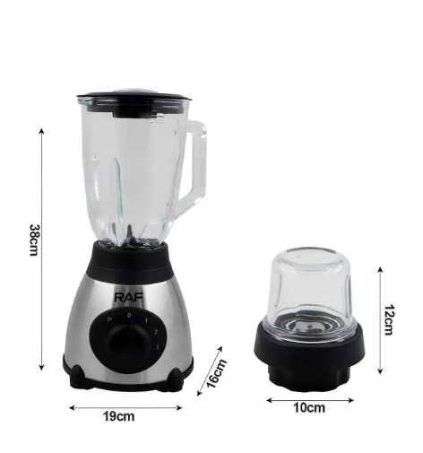 Batidora Juguera Moledora 1.5l Raf