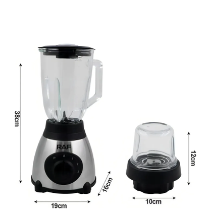 Batidora Juguera Moledora 1.5l Raf