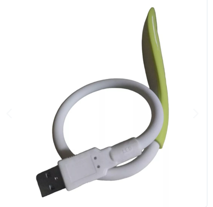 Luz Led De Lectura Usb Flexible Portátil