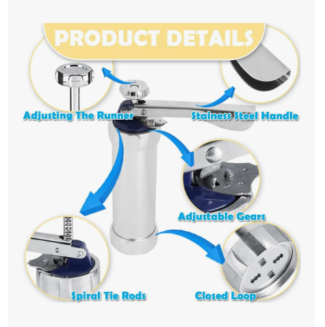 MÁQUINA PARA HACER GALLETAS NAVIDAD