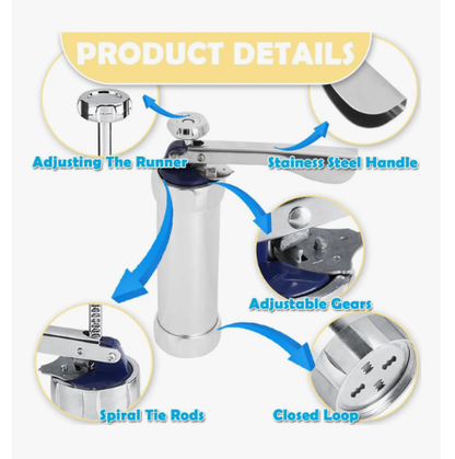 MÁQUINA PARA HACER GALLETAS NAVIDAD
