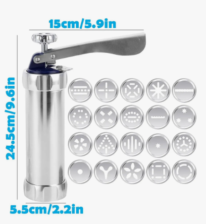 MÁQUINA PARA HACER GALLETAS NAVIDAD