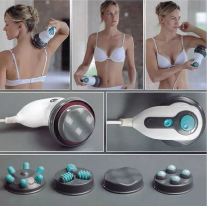 MASAJEADOR ANTI-CELULITIS  MASAJE 4N1