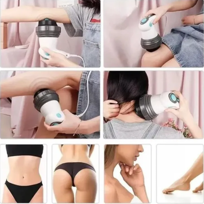 MASAJEADOR ANTI-CELULITIS  MASAJE 4N1
