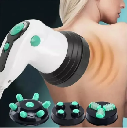 MASAJEADOR ANTI-CELULITIS  MASAJE 4N1